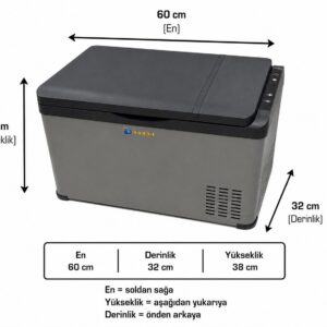 Araç Buzdolabı - 30 LT - Tek Kapak